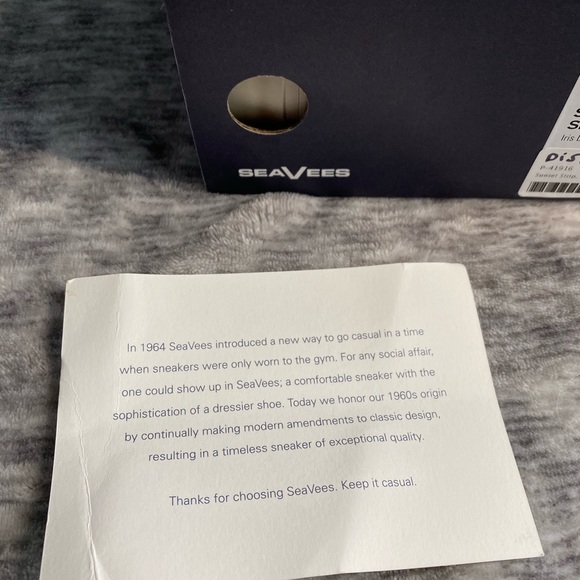 SeaVees Sunset Strip Sneaker - Iris Leather - Picture 7 of 9